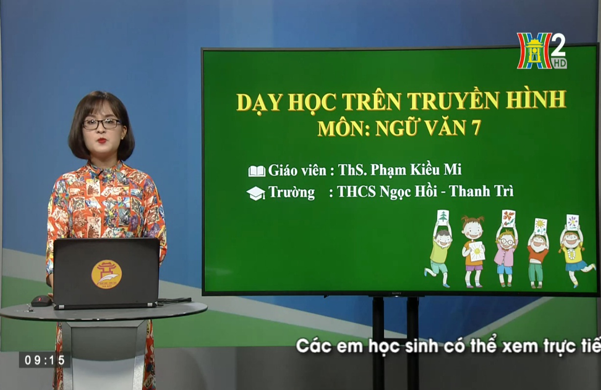 24 tỉnh, thành phố dạy học trực tuyến và qua truyền hình